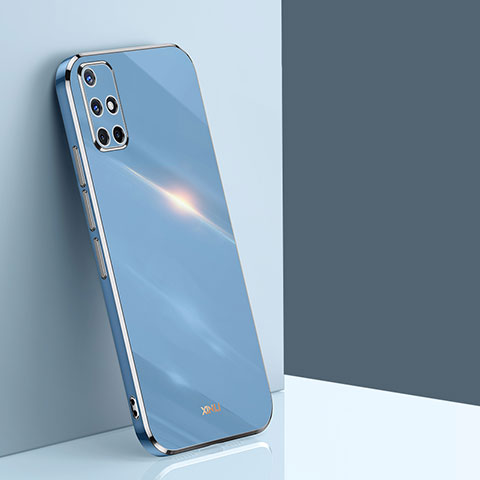 Funda Silicona Ultrafina Goma Carcasa XL1 para Samsung Galaxy M40S Azul