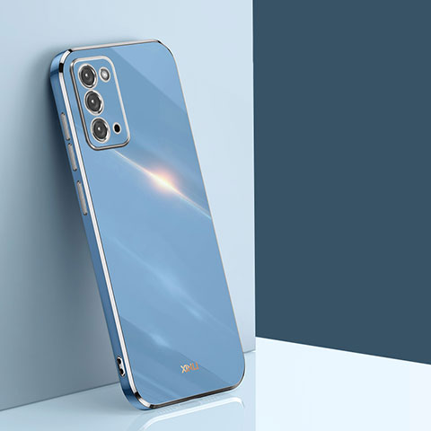 Funda Silicona Ultrafina Goma Carcasa XL1 para Samsung Galaxy Note 20 5G Azul