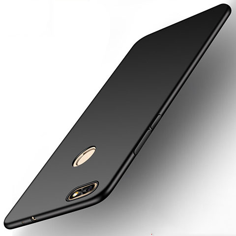 Funda Silicona Ultrafina Goma para Huawei Enjoy 7 Negro