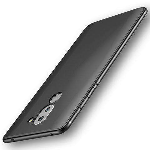 Funda Silicona Ultrafina Goma para Huawei GR5 (2017) Negro