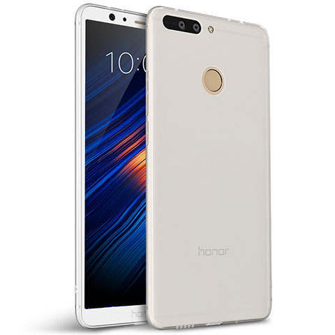 Funda Silicona Ultrafina Goma para Huawei Honor V9 Blanco