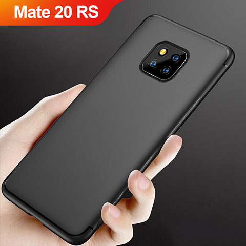 Funda Silicona Ultrafina Goma para Huawei Mate 20 RS Negro
