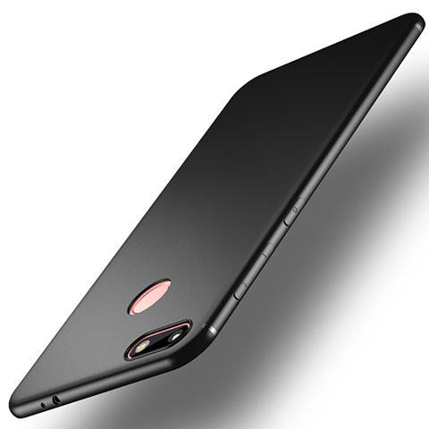 Funda Silicona Ultrafina Goma para Huawei Y6 Pro (2017) Negro