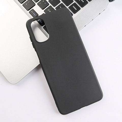 Funda Silicona Ultrafina Goma para Motorola Moto Edge (2022) 5G Negro