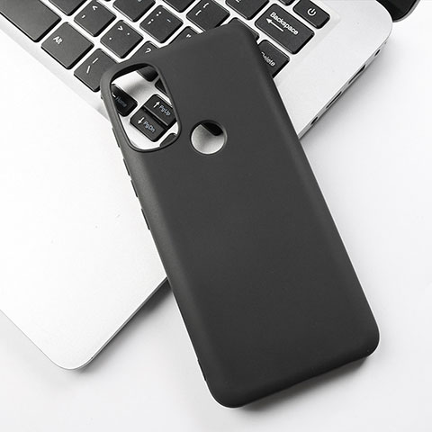 Funda Silicona Ultrafina Goma para Motorola Moto G71 5G Negro