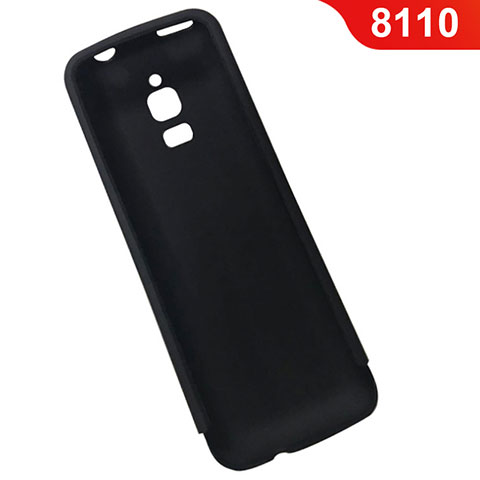 Funda Silicona Ultrafina Goma para Nokia 8110 (2018) Negro