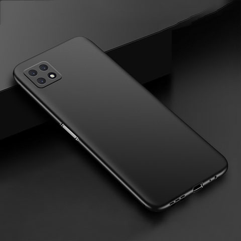 Funda Silicona Ultrafina Goma para Oppo A53 5G Negro