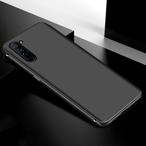 Funda Silicona Ultrafina Goma para Oppo K7 5G Negro