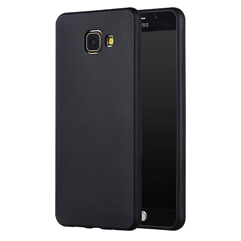 Funda Silicona Ultrafina Goma para Samsung Galaxy A5 (2017) SM-A520F Negro