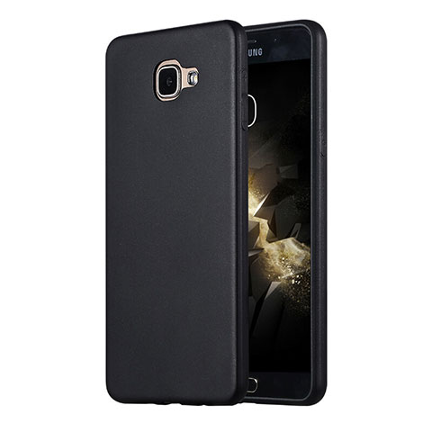 Funda Silicona Ultrafina Goma para Samsung Galaxy A9 (2016) A9000 Negro