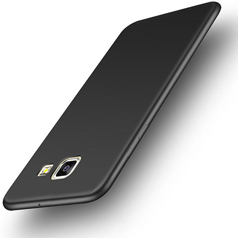 Funda Silicona Ultrafina Goma para Samsung Galaxy J5 Prime G570F Negro