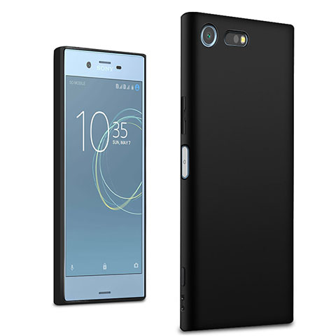 Funda Silicona Ultrafina Goma para Sony Xperia XZ Premium Negro