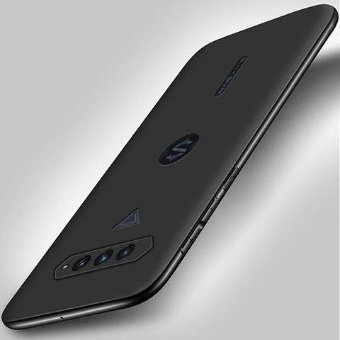 Funda Silicona Ultrafina Goma para Xiaomi Black Shark 4 5G Negro