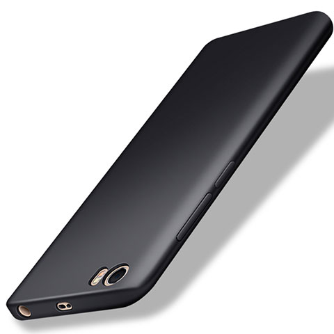 Funda Silicona Ultrafina Goma para Xiaomi Mi 5 Negro