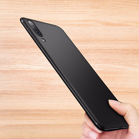 Funda Silicona Ultrafina Goma para Xiaomi Mi 9 SE Negro