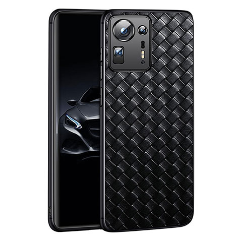 Funda Silicona Ultrafina Goma para Xiaomi Mi Mix 4 5G Negro