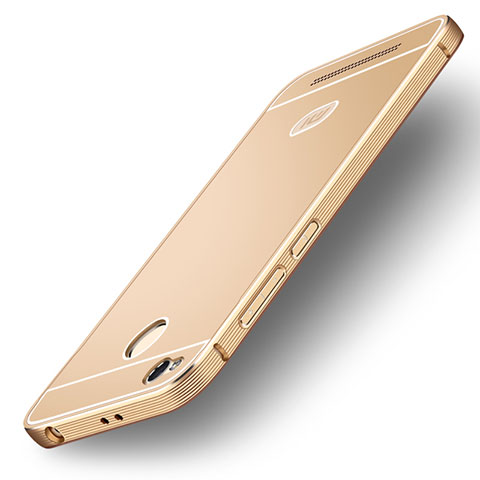 Funda Silicona Ultrafina Goma para Xiaomi Redmi 3 High Edition Oro