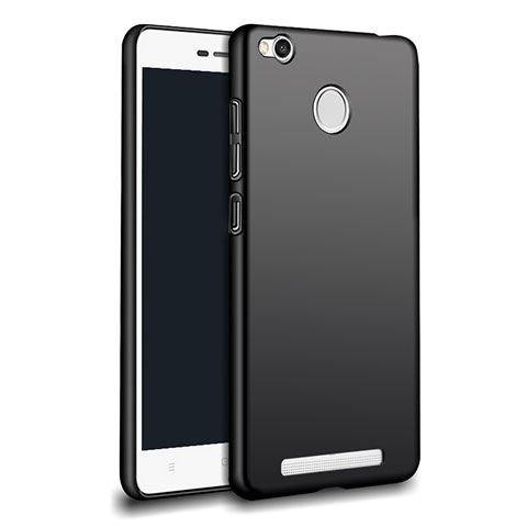 Funda Silicona Ultrafina Goma para Xiaomi Redmi 3S Negro