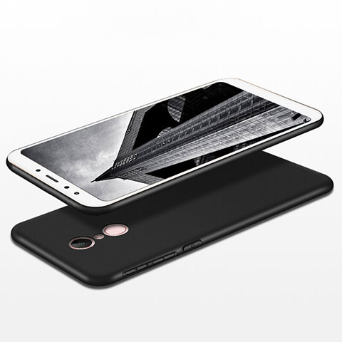 Funda Silicona Ultrafina Goma para Xiaomi Redmi 5 Negro