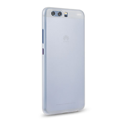 Funda Silicona Ultrafina Goma Q03 para Huawei P10 Blanco