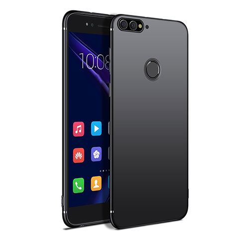 Funda Silicona Ultrafina Goma S02 para Huawei Enjoy 8 Negro