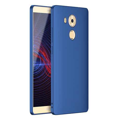 Funda Silicona Ultrafina Goma S02 para Huawei Mate 8 Azul