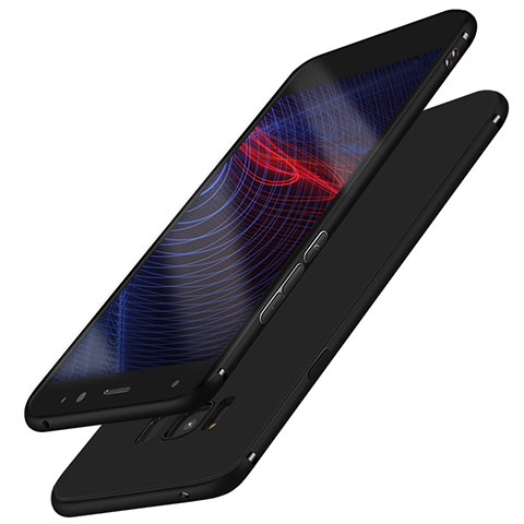Funda Silicona Ultrafina Goma S02 para Samsung Galaxy S8 Negro