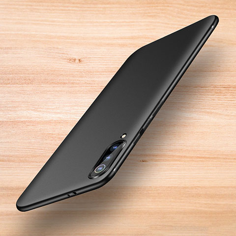 Funda Silicona Ultrafina Goma S02 para Xiaomi Mi 9 SE Negro