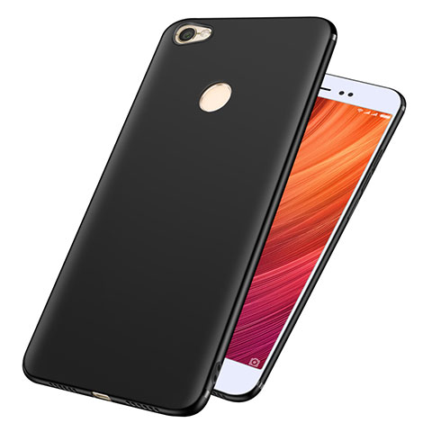 Funda Silicona Ultrafina Goma S02 para Xiaomi Redmi Note 5A High Edition Negro