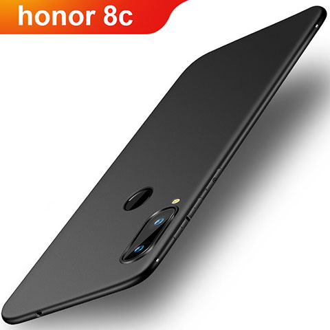 Funda Silicona Ultrafina Goma S03 para Huawei Honor Play 8C Negro