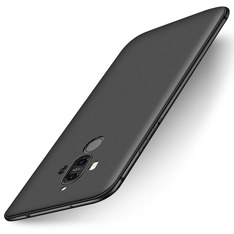 Funda Silicona Ultrafina Goma S03 para Huawei Mate 9 Negro