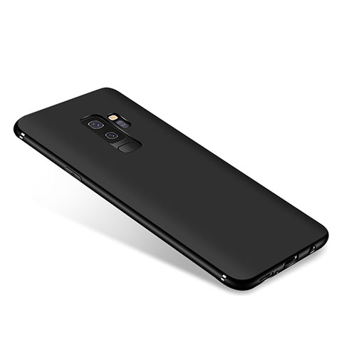 Funda Silicona Ultrafina Goma S03 para Samsung Galaxy A6 Plus (2018) Negro