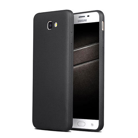 Funda Silicona Ultrafina Goma S03 para Samsung Galaxy J7 Prime Negro