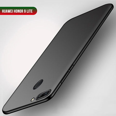 Funda Silicona Ultrafina Goma S04 para Huawei Honor 9 Lite Negro