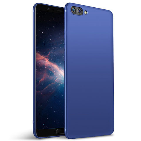 Funda Silicona Ultrafina Goma S04 para Huawei Honor View 10 Azul