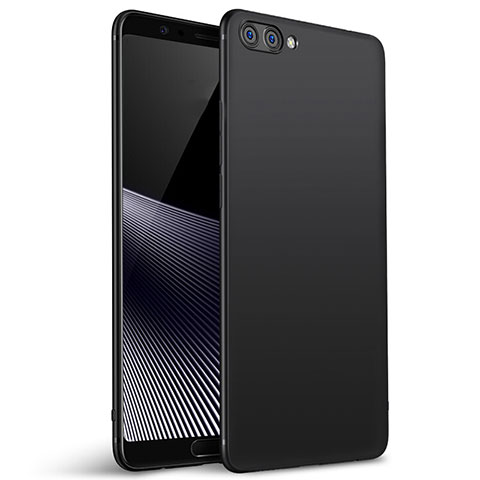 Funda Silicona Ultrafina Goma S04 para Huawei Honor View 10 Negro