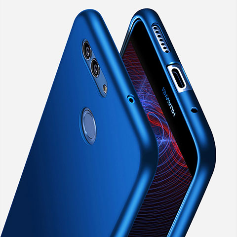 Funda Silicona Ultrafina Goma S04 para Huawei Nova 2 Plus Azul