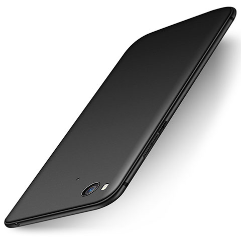 Funda Silicona Ultrafina Goma S04 para Xiaomi Mi 5S 4G Negro