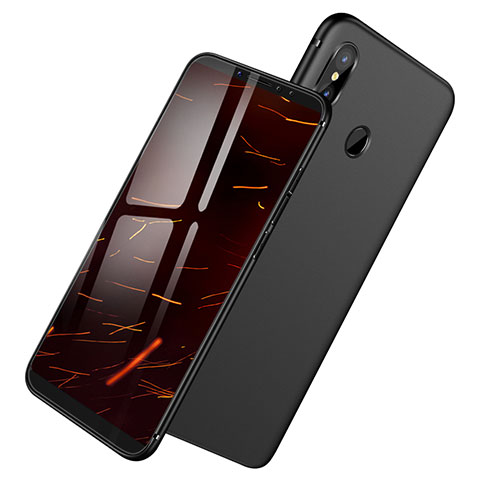 Funda Silicona Ultrafina Goma S04 para Xiaomi Redmi Note 5 AI Dual Camera Negro