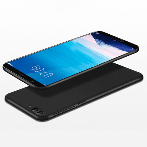 Funda Silicona Ultrafina Goma S05 para Huawei Honor View 10 Negro