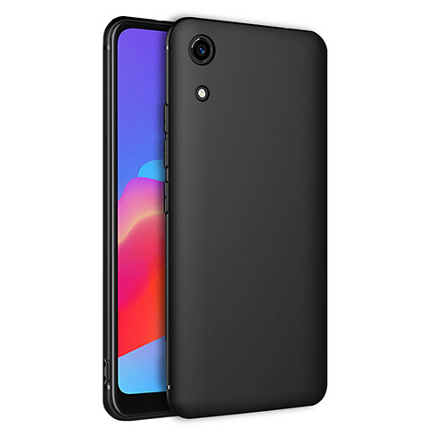 Funda Silicona Ultrafina Goma S06 para Huawei Y6 (2019) Negro