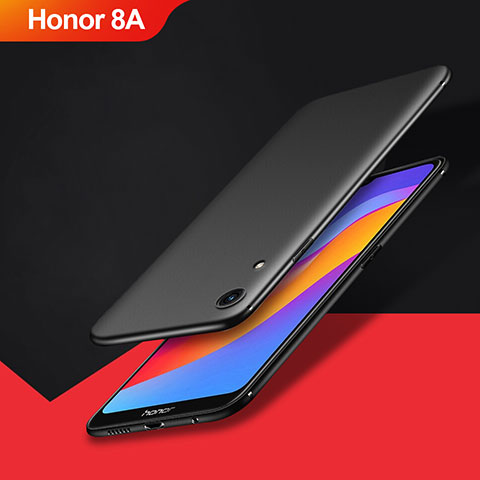 Funda Silicona Ultrafina Goma S07 para Huawei Honor 8A Negro