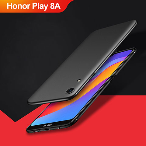 Funda Silicona Ultrafina Goma S07 para Huawei Honor Play 8A Negro