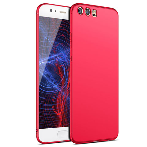 Funda Silicona Ultrafina Goma S08 para Huawei P10 Rojo