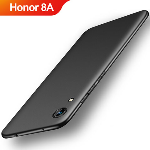 Funda Silicona Ultrafina Goma S09 para Huawei Honor 8A Negro