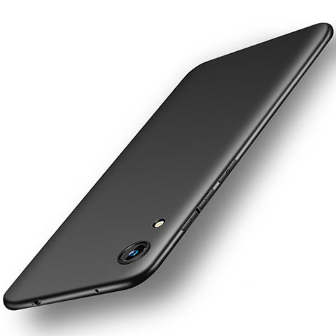 Funda Silicona Ultrafina Goma S09 para Huawei Y6 (2019) Negro