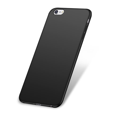 Funda Silicona Ultrafina Goma U10 para Apple iPhone 6 Negro