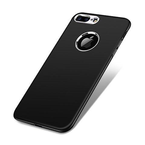 Funda Silicona Ultrafina Goma Z06 para Apple iPhone 8 Plus Negro