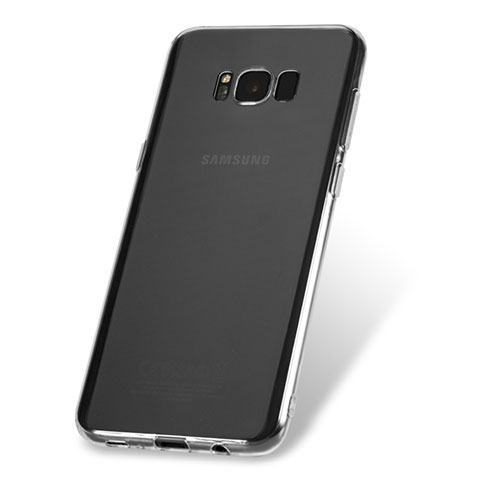 Funda Silicona Ultrafina Transparente H08 para Samsung Galaxy S8 Claro