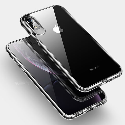 Funda Silicona Ultrafina Transparente HC04 para Apple iPhone XR Claro